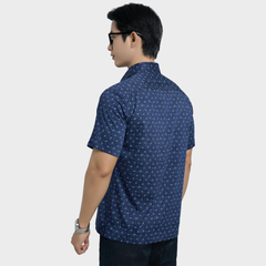  Áo sơ mi nam ngắn tay cao cấp BELLUNI vải sợi tre - ABN.BPS.BE 332 