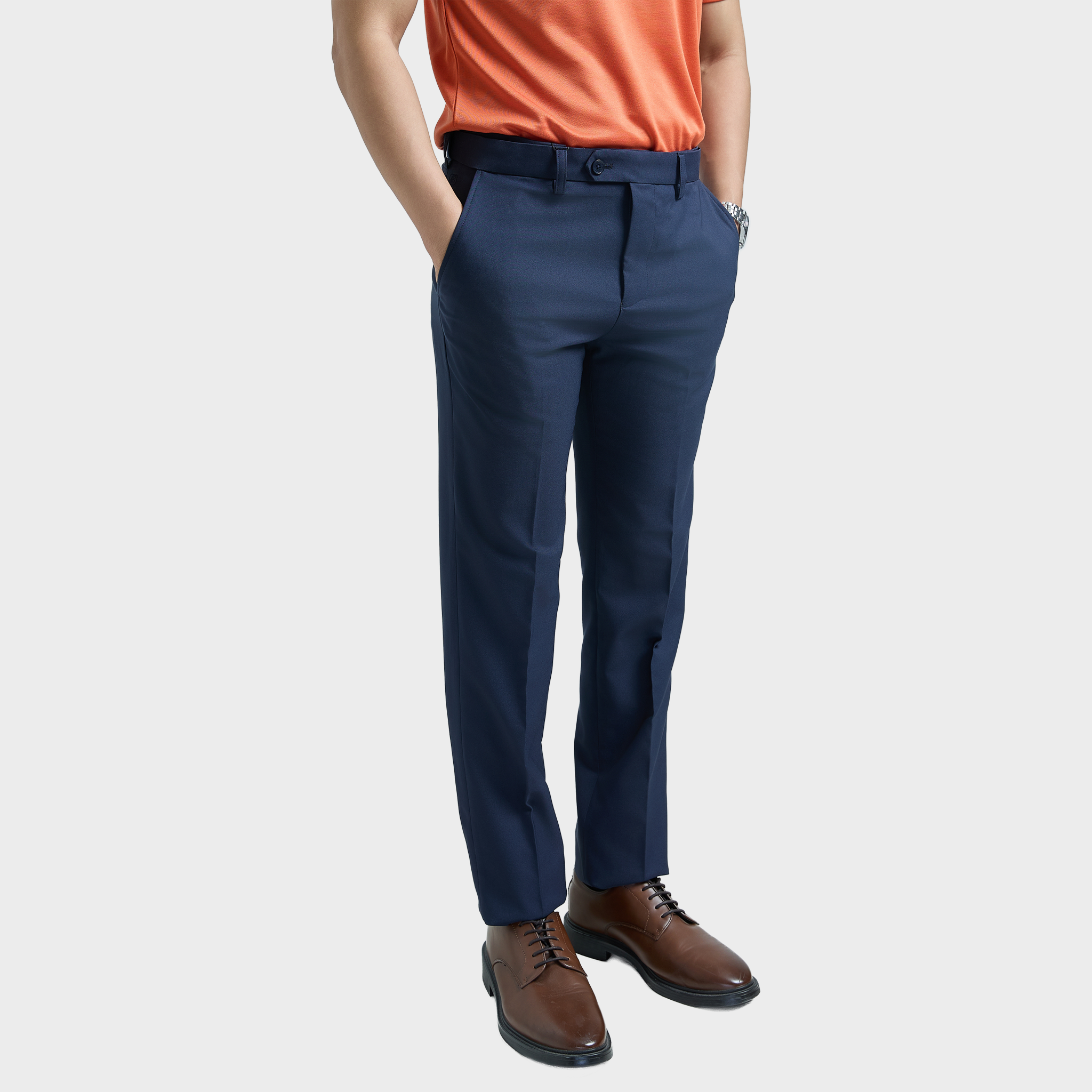  Quần tây nam không li công sở cao cấp BELLUNI  - QT0.P.BE 96 