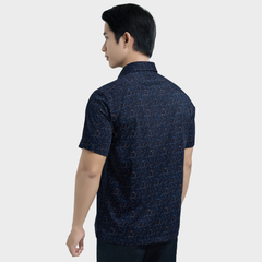  Áo sơ mi nam ngắn tay cao cấp BELLUNI vải sợi tre - ABN.BPS.BE 326 