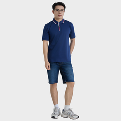  Áo Polo Nam Cotton Interlock – Trẻ Trung, Năng Động- AT.CM.BE 114 