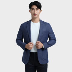 Vest Denim công sở hàng hiệu Belluni  - Vest.VBZ.WCL.BE 1 