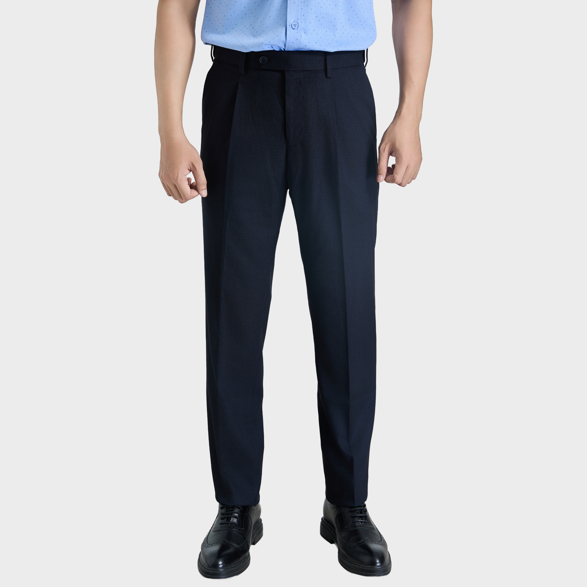  Quần tây có li nam công sở cao cấp Belluni - QT1.PRS.BE 99 