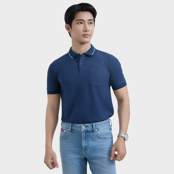  Áo thun nam Polo BELLUNI sợi tổng hợp cao cấp - AT.CP.BE 112 