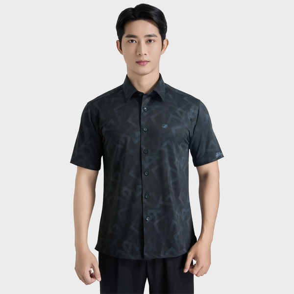  Áo sơ mi KNIT (sơ mi thun) ngắn tay BELLUNI - ABN.PS.BE 345 