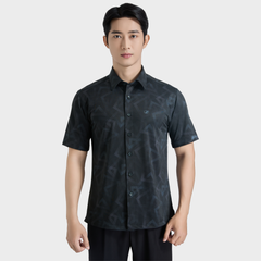  Áo sơ mi KNIT (sơ mi thun) ngắn tay BELLUNI - ABN.PS.BE 345 