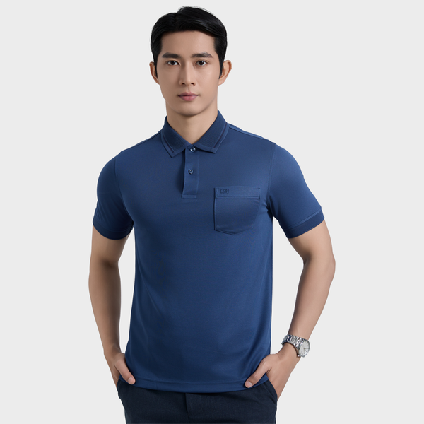  Áo thun nam Polo BELLUNI vải sợi tre cao cấp - AT.BP.BE 107 