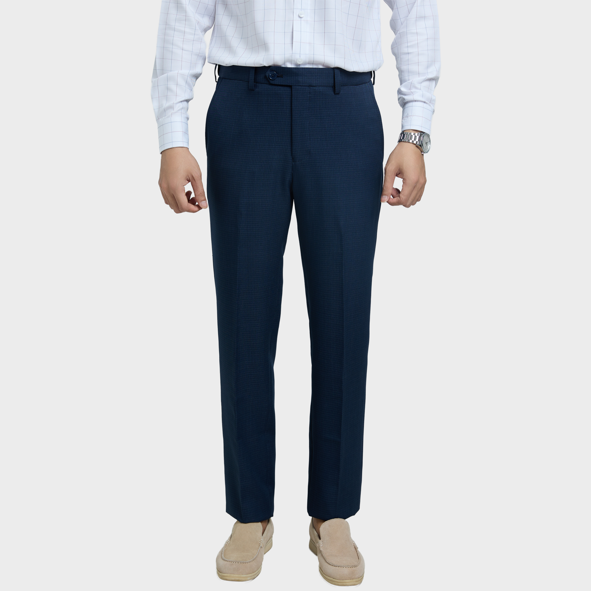  Quần tây nam không li công sở cao cấp BELLUNI  - QT0.P.BE 94 
