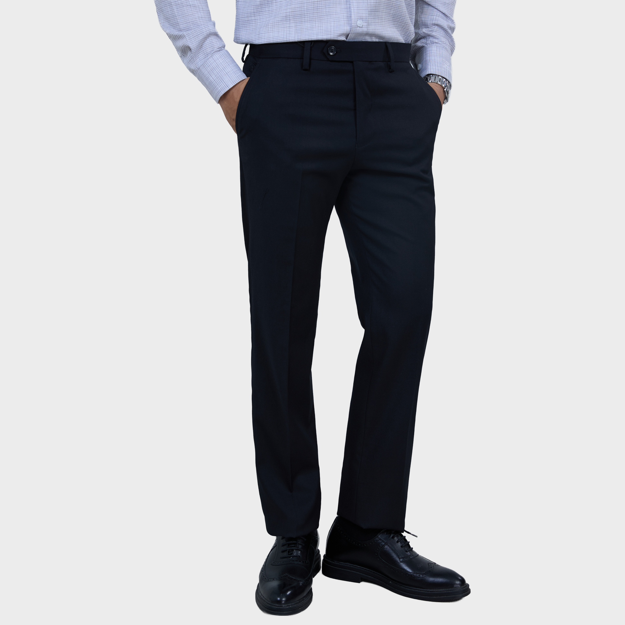  Quần Tây Nam - Quần Âu Công Sở Belluni Mềm Mịn, Chống Nhăn, Giữ Phom QT0.PRS.BE 104 