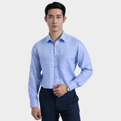  Áo sơ mi nam dài tay cao cấp BELLUNI vải sợi tre  ABD.BP.BE 234 