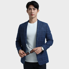  Vest Denim công sở hàng hiệu Belluni  - Vest.VBZ.WCL.BE 1 