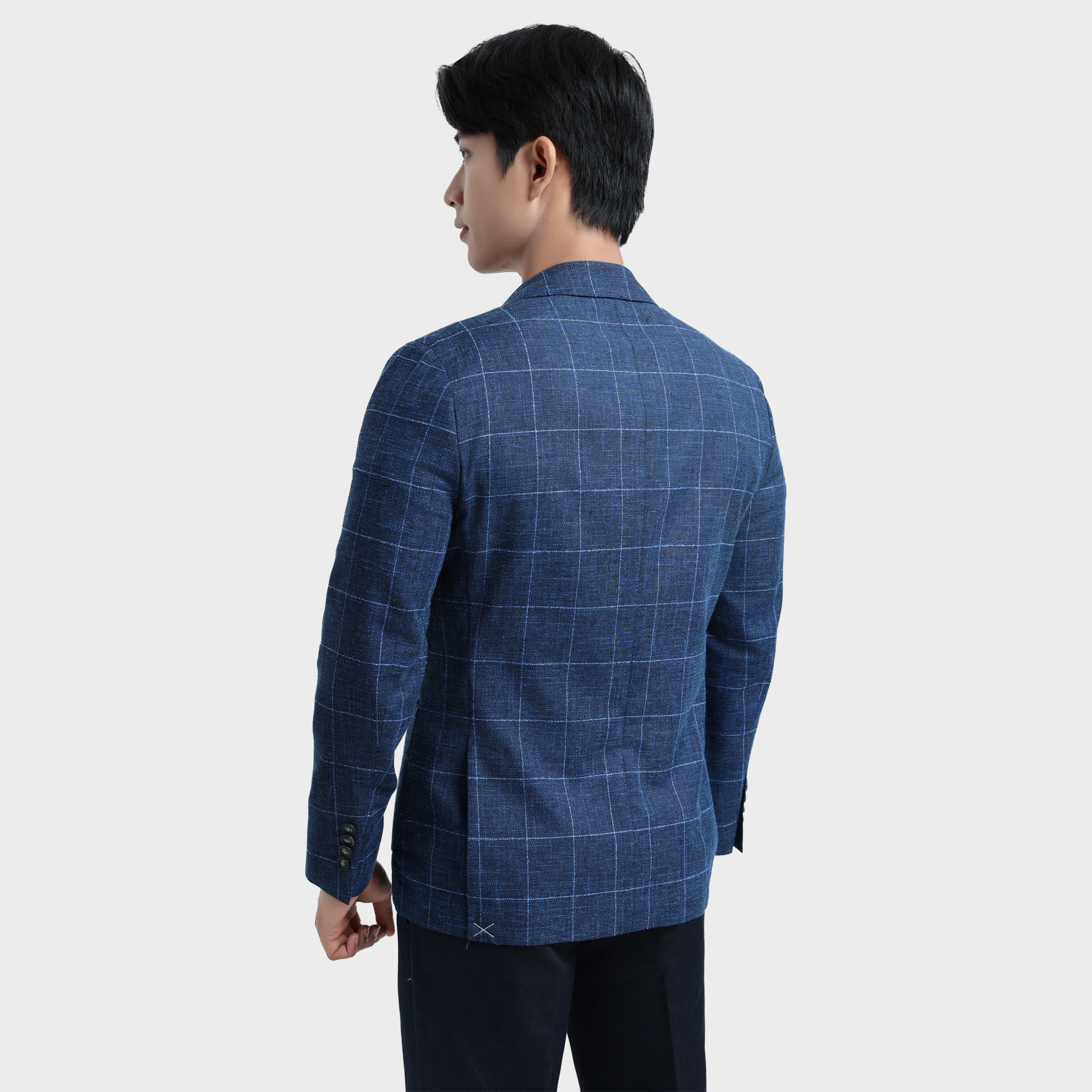  Vest Denim công sở hàng hiệu Belluni  - Vest.VBZ.WCL.BE 1 