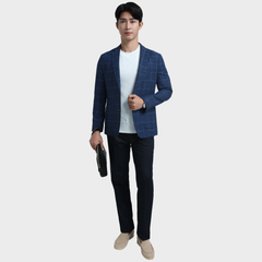  Vest Denim công sở hàng hiệu Belluni  - Vest.VBZ.WCL.BE 1 
