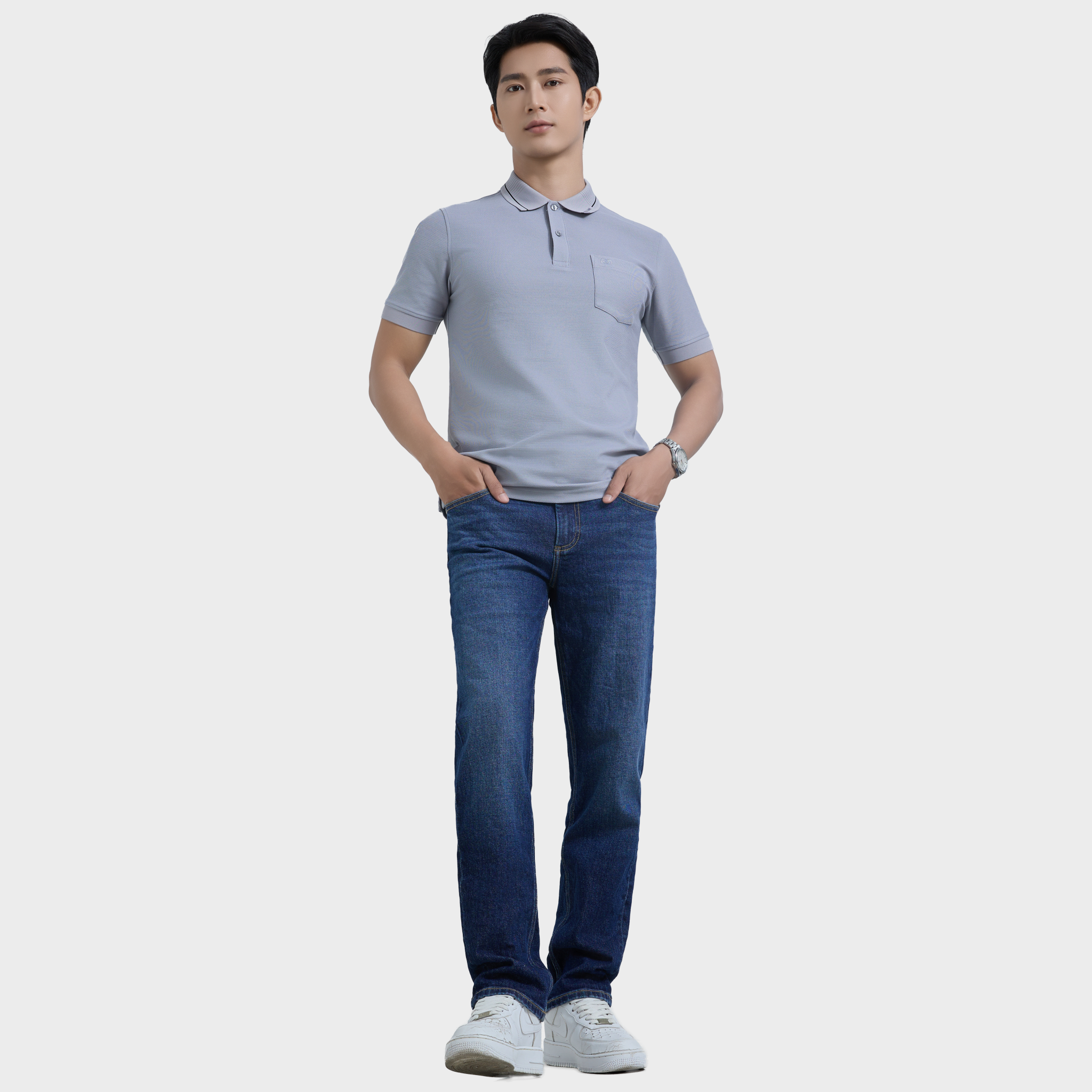  Quần Jean dài nam cao cấp Belluni - QJD.CS.BE 1 