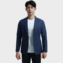  Vest Denim công sở hàng hiệu Belluni  - Vest.VBZ.WCL.BE 1 