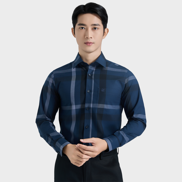  Áo sơ mi nam dài tay cao cấp BELLUNI vải sợi tre  ABD.BPS.BE 230 