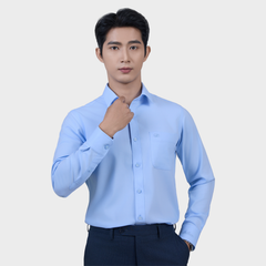  Áo Sơ Mi Nam Dài Tay - Sơ Mi Nam Cao Cấp Belluni Thoáng Khí, Co Giãn Tốt, Kháng Khuẩn ABD.PMS.BE 238 