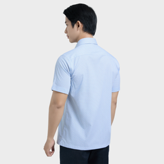  Áo sơ mi nam ngắn tay cao cấp BELLUNI vải sợi tre - ABN.BPS.BE 325 