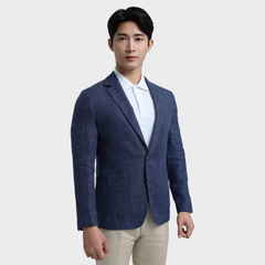  Vest Denim công sở hàng hiệu Belluni  - Vest.VBZ.WCL.BE 1 
