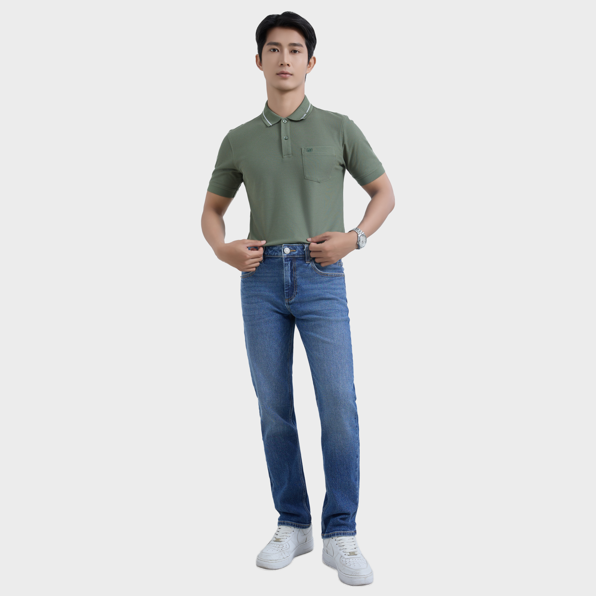  Quần Jean dài nam cao cấp Belluni - QJD.CS.BE 1 