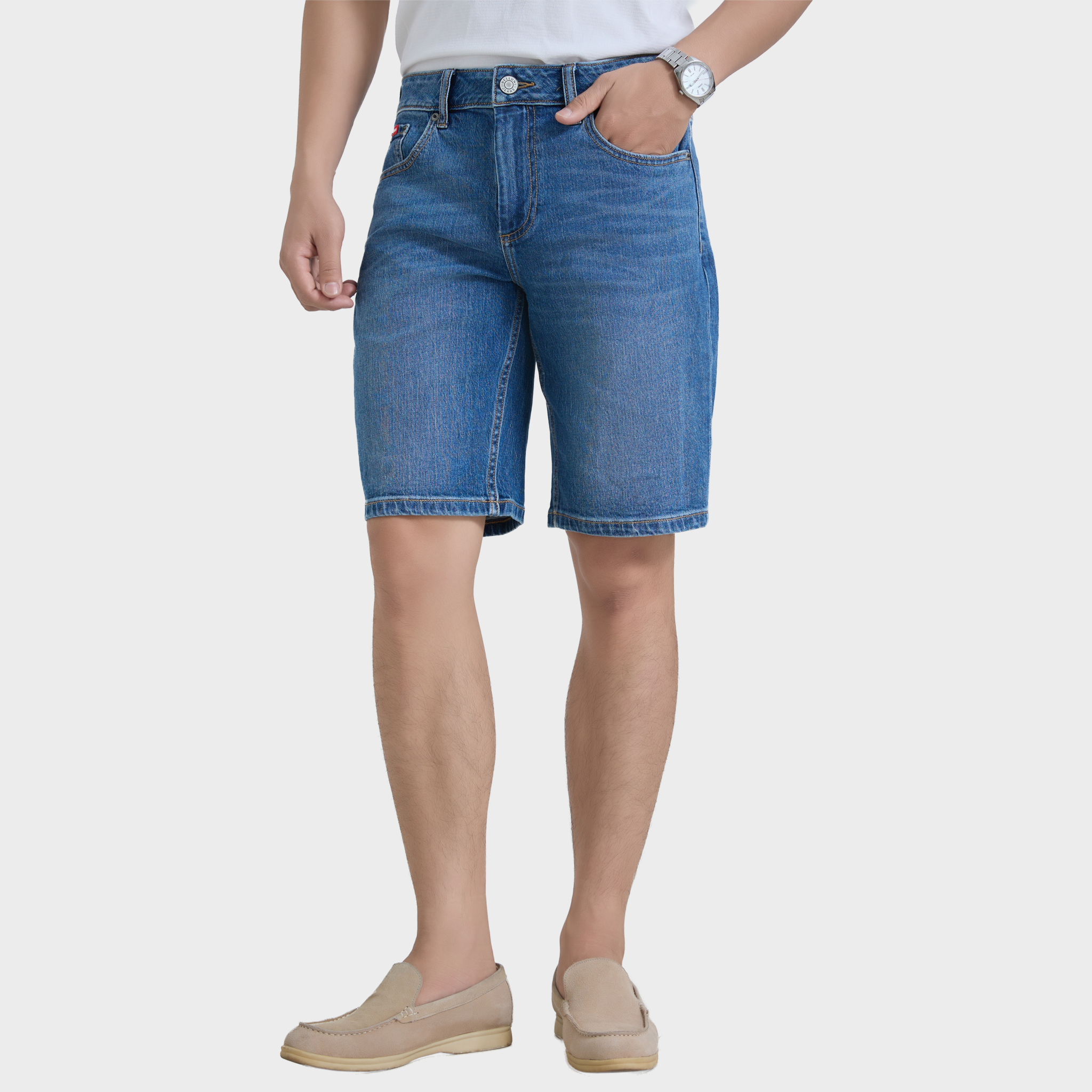  Quần Jean ngắn nam cao cấp Belluni - QJS.CS.BE 1 