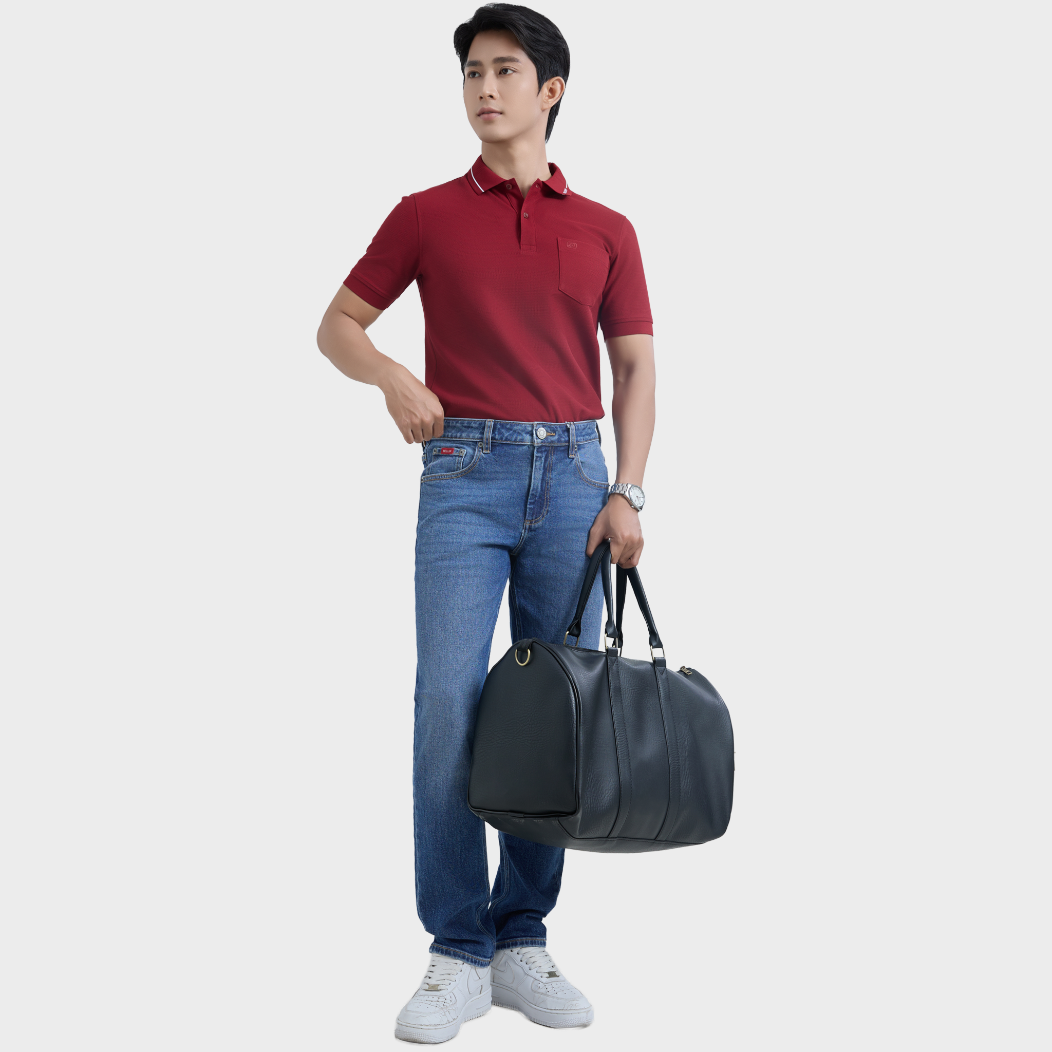  Quần Jean dài nam cao cấp Belluni - QJD.CS.BE 1 