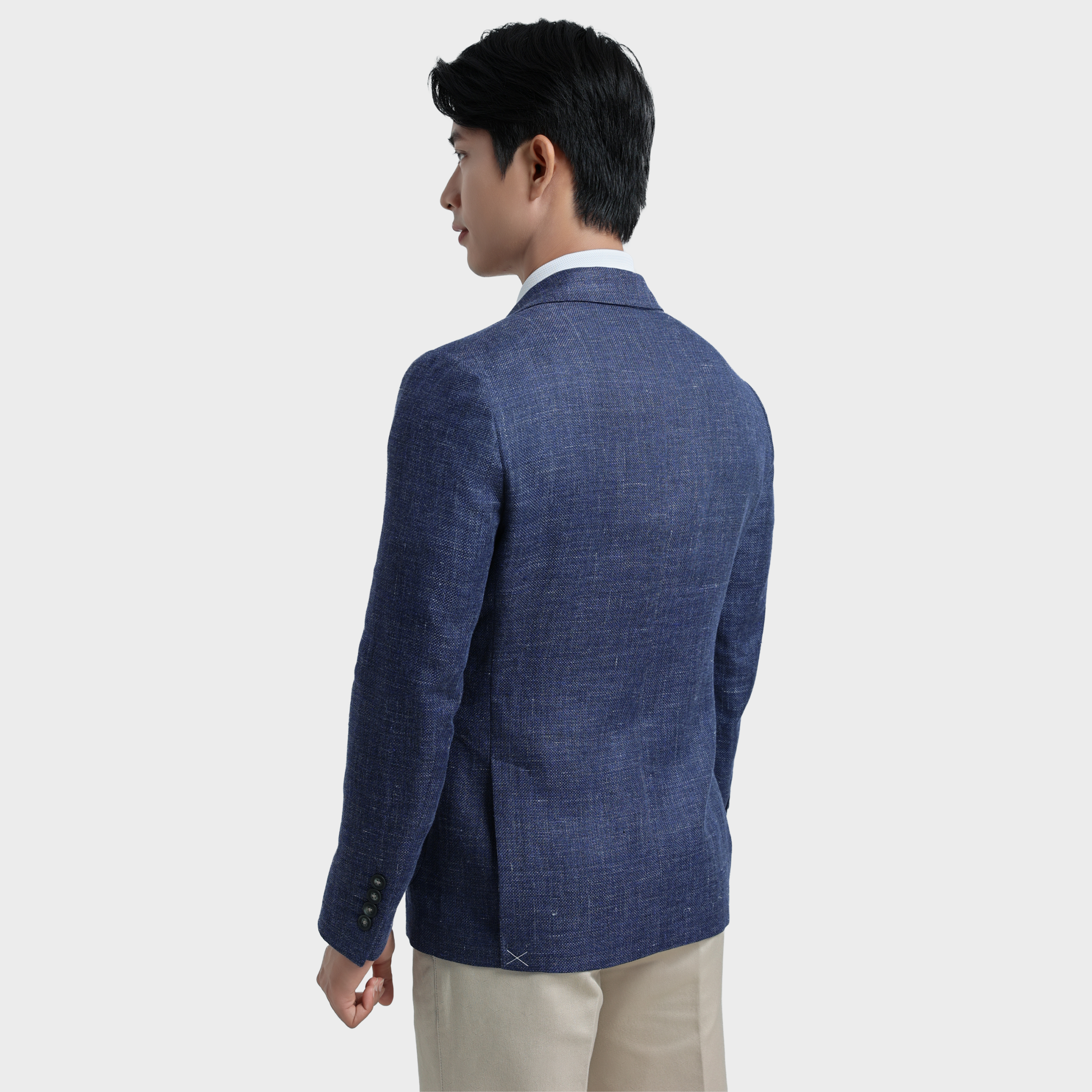  Vest Denim công sở hàng hiệu Belluni  - Vest.VBZ.WCL.BE 1 