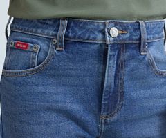  Quần Dài Jeans Nam Cao Cấp Belluni Phom Regular Năng Động Co Giãn Thoải Mái Bền Màu - QJD.CS.BE 1 