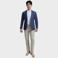  Vest Denim công sở hàng hiệu Belluni  - Vest.VBZ.WCL.BE 1 