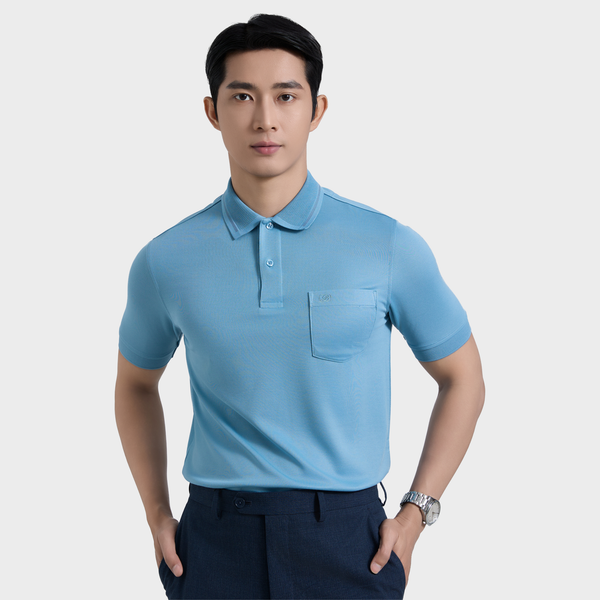  Áo thun nam Polo BELLUNI vải sợi tre cao cấp - AT.BP.BE 107 