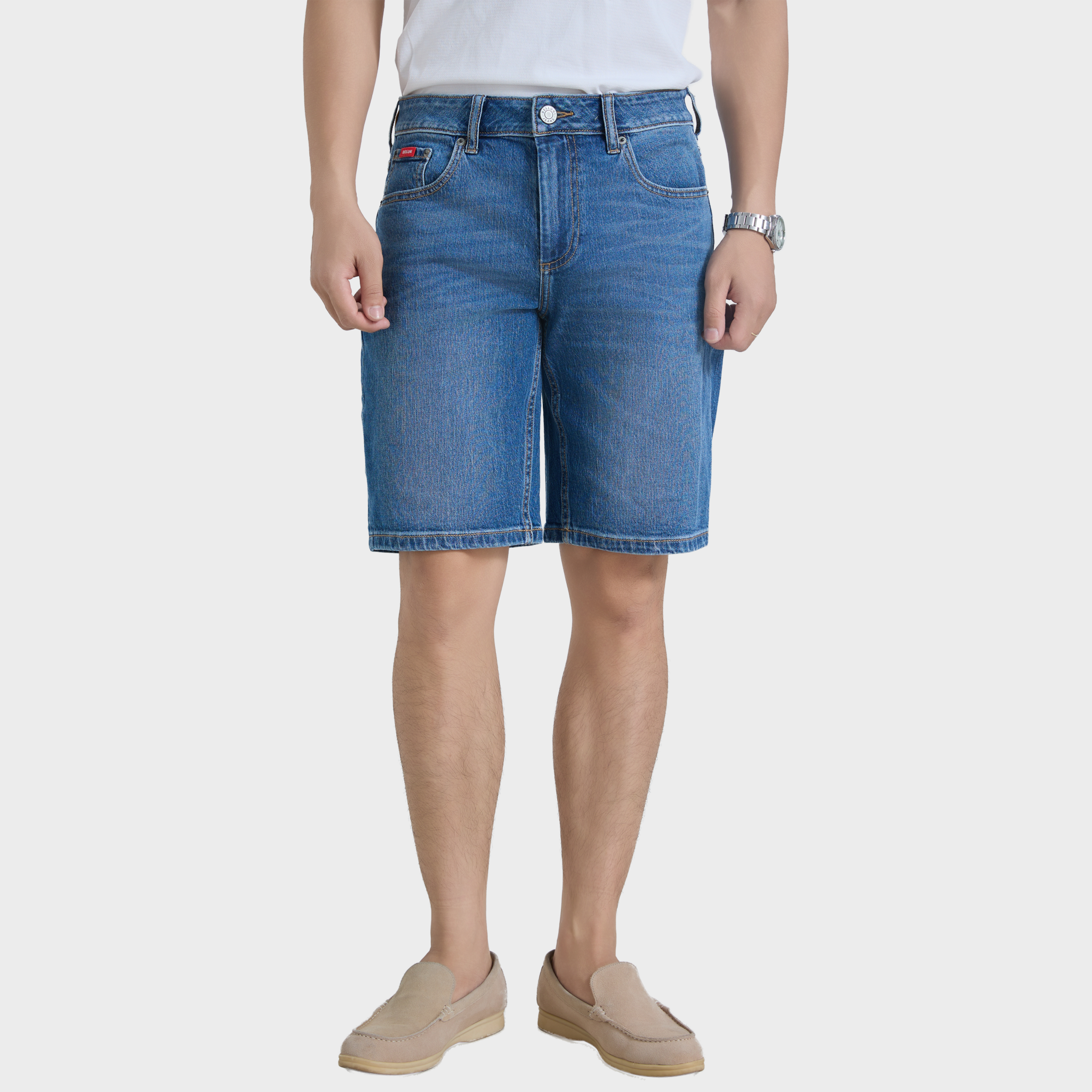  Quần Jean ngắn nam cao cấp Belluni - QJS.CS.BE 1 