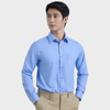  Áo Sơ Mi Nam Dài Tay Belluni Vải Sợi Sồi Màu Trơn Công Sở Lịch Lãm - ABD.PML.BE 236 