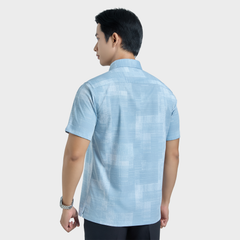  Áo sơ mi nam ngắn tay cao cấp BELLUNI vải sợi tre - ABN.BPS.BE 335 