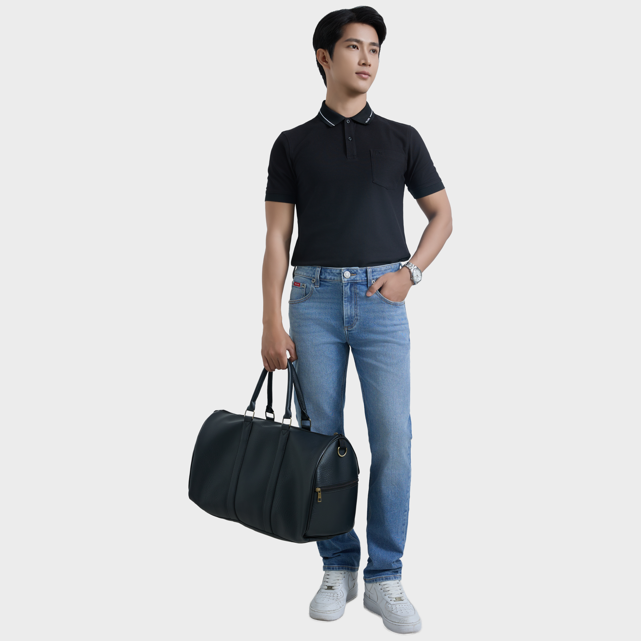  Quần Jean dài nam cao cấp Belluni - QJD.CS.BE 1 