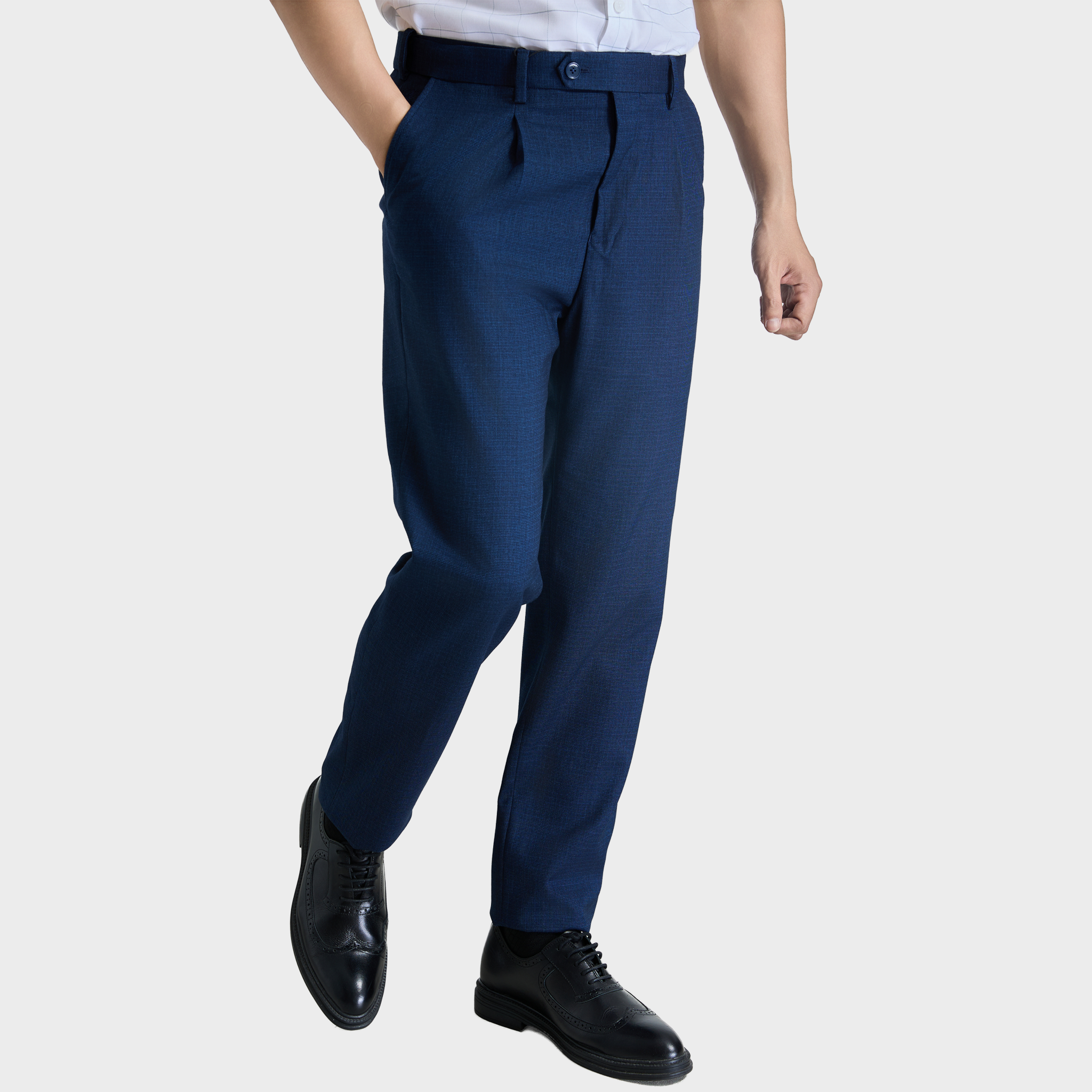  Quần tây có li nam công sở cao cấp Belluni - QT1.PRS.BE 99 