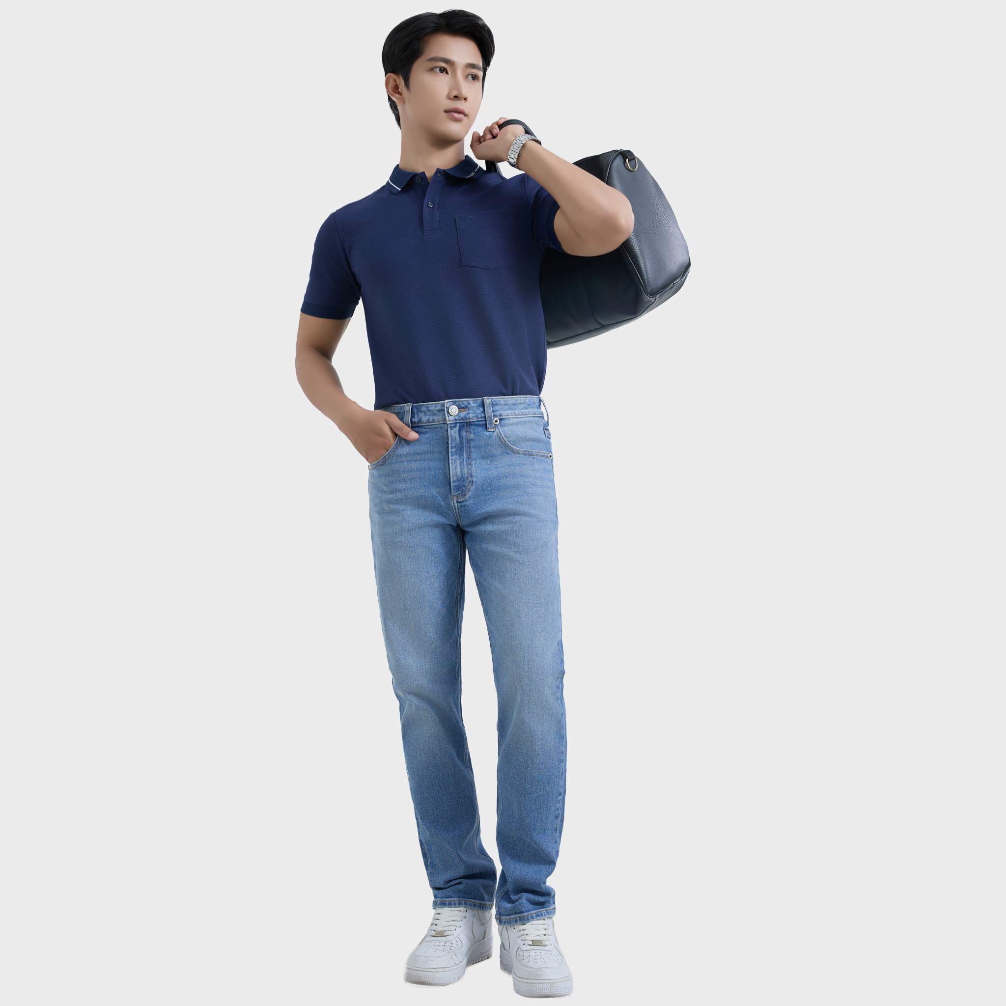  Quần Jean dài nam cao cấp Belluni - QJD.CS.BE 1 