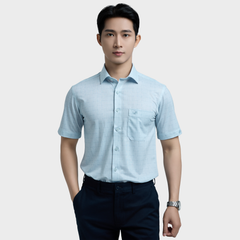  Áo sơ mi KNIT (sơ mi thun) ngắn tay BELLUNI - ABN.PS.BE 344 