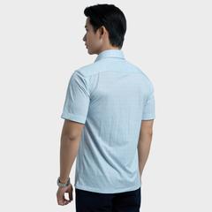  Áo sơ mi KNIT (sơ mi thun) ngắn tay BELLUNI - ABN.PS.BE 344 