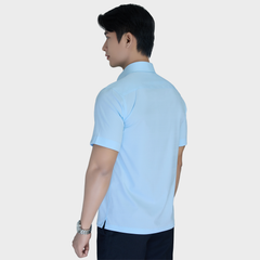  Áo sơ mi nam ngắn tay cao cấp BELLUNI vải sợi tre - ABN.BPS.BE 355 