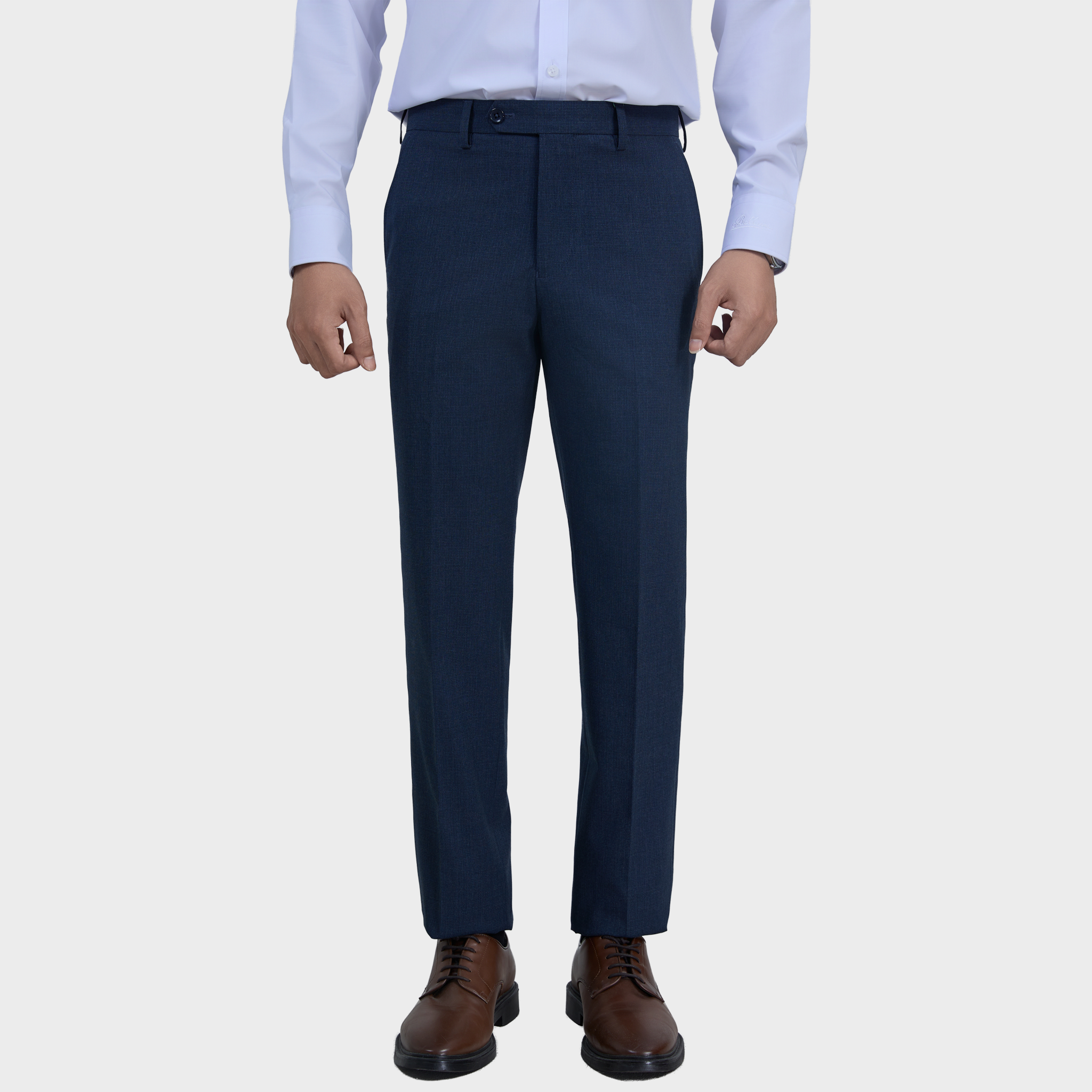  Quần Tây Nam Công Sở Không Ly Melange Sang Trọng Dễ Phối - QT0.PRS.BE 106 