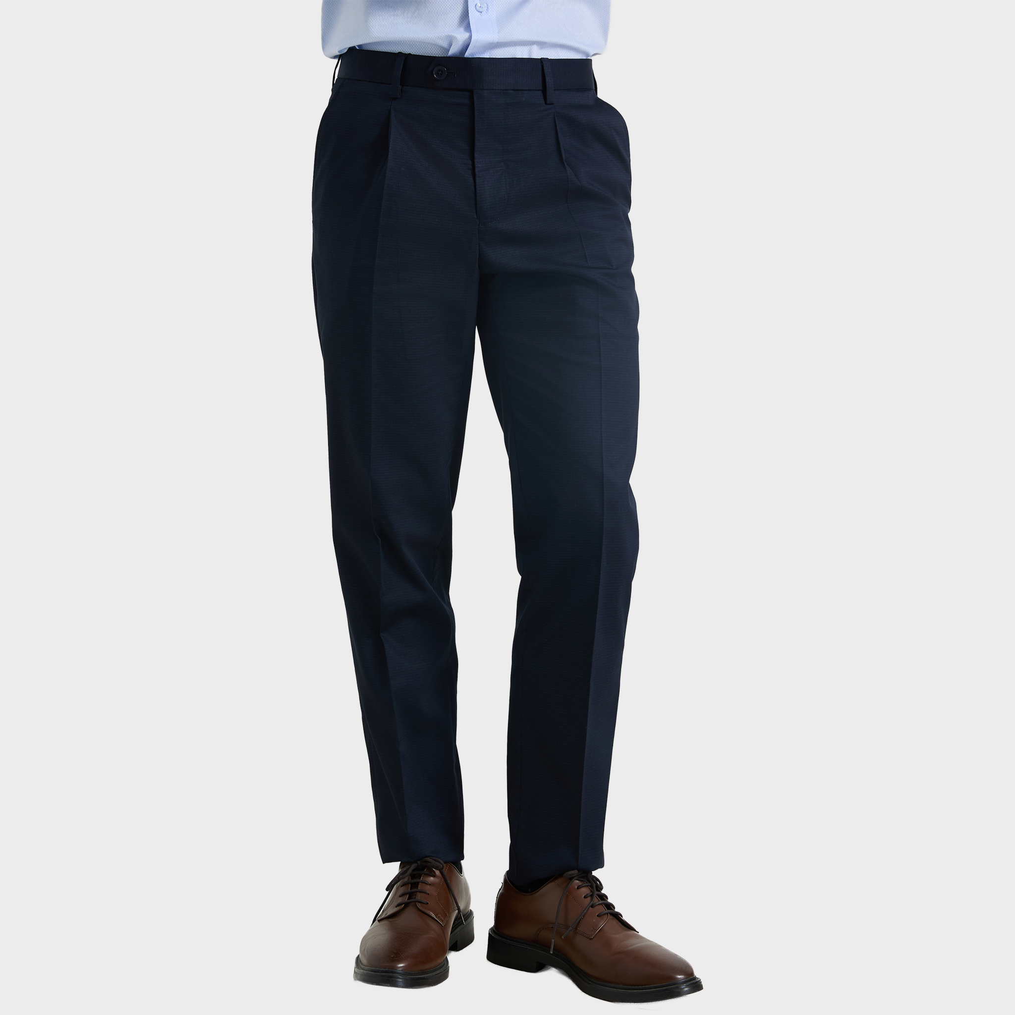  Quần tây có li nam công sở cao cấp Belluni vải sợi tre - QT1.BPS.BE 103 