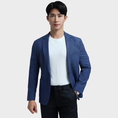  Vest Denim công sở hàng hiệu Belluni  - Vest.VBZ.WCL.BE 1 
