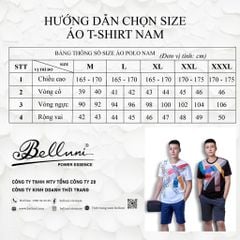  Áo thun nam cổ tròn BELLUNI cao cấp - ATTS.CM.BE 1 W2 