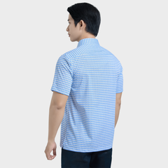  Áo sơ mi nam ngắn tay cao cấp BELLUNI vải sợi tre - ABN.BPS.BE 328 