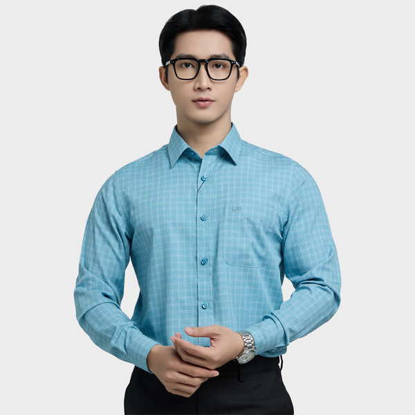  Áo sơ mi nam dài tay cao cấp BELLUNI vải sợi tre  ABD.BP.BE 215 