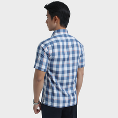  Áo sơ mi nam ngắn tay cao cấp BELLUNI vải sợi tre - ABN.PBL.BE 346 