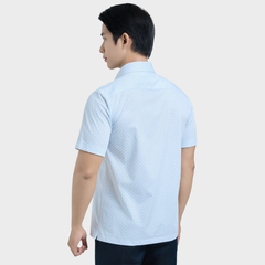  Áo sơ mi nam ngắn tay cao cấp BELLUNI vải sợi tre - ABN.BPS.BE 328 