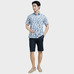  Áo sơ mi KNIT( sơ mi thun ) ngắn tay BELLUNI - ABN.PS.BE 324 