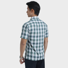  Áo sơ mi nam ngắn tay cao cấp BELLUNI vải sợi tre - ABN.PBL.BE 346 