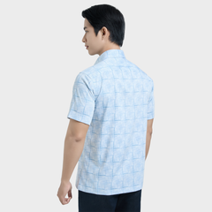  Áo sơ mi nam ngắn tay cao cấp BELLUNI vải sợi tre - ABN.BPS.BE 331 