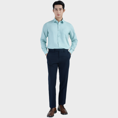  Áo sơ mi nam dài tay BELLUNI vải sợi sồi thoải mái thanh lịch - ABD.PML.BE 222 